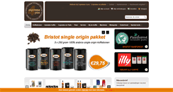 Desktop Screenshot of espresso4you.nl