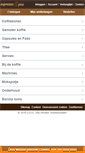 Mobile Screenshot of espresso4you.nl