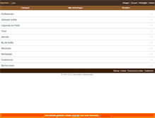 Tablet Screenshot of espresso4you.nl